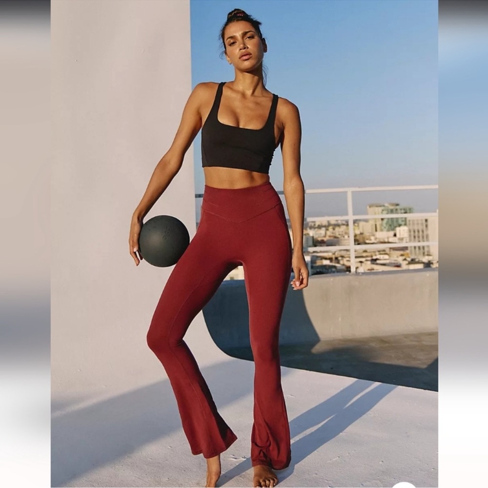 Free People Never Better Flare Leggings